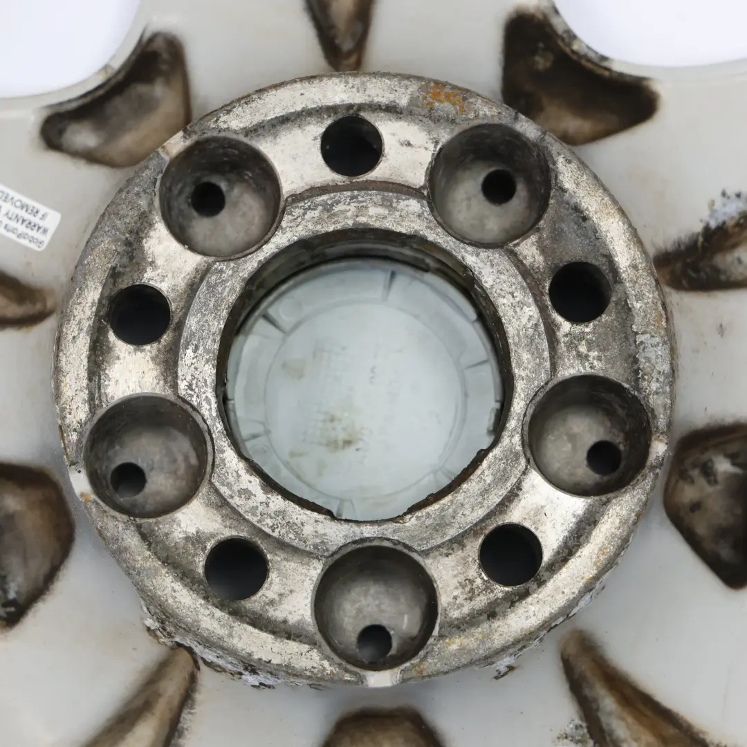 Alloy Rim 17" 7.5J ET:46 5 Double Spoke to Mercedes W220 Silver Wheel with Part number A2204012402 Mercedes W220 Silver Wheel Alloy Rim 17" 7.5J ET:46 5 Double Spoke - SKU A2204012402-3 - Part number A2204012402