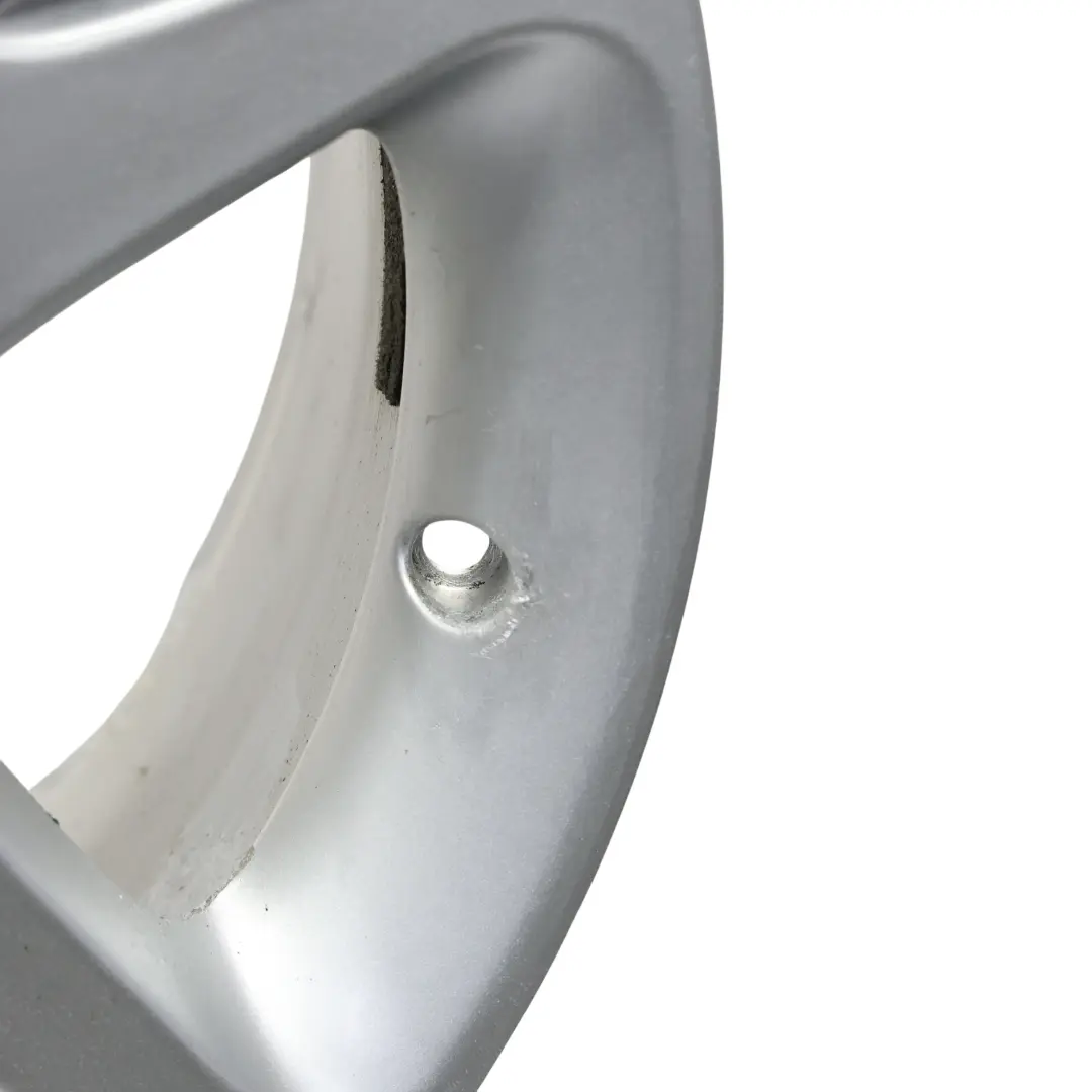 Mercedes W220 Silver Wheel Alloy Rim 17" 7.5J ET:46 5 Double Spoke - SKU A2204012402-3 - Part number A2204012402