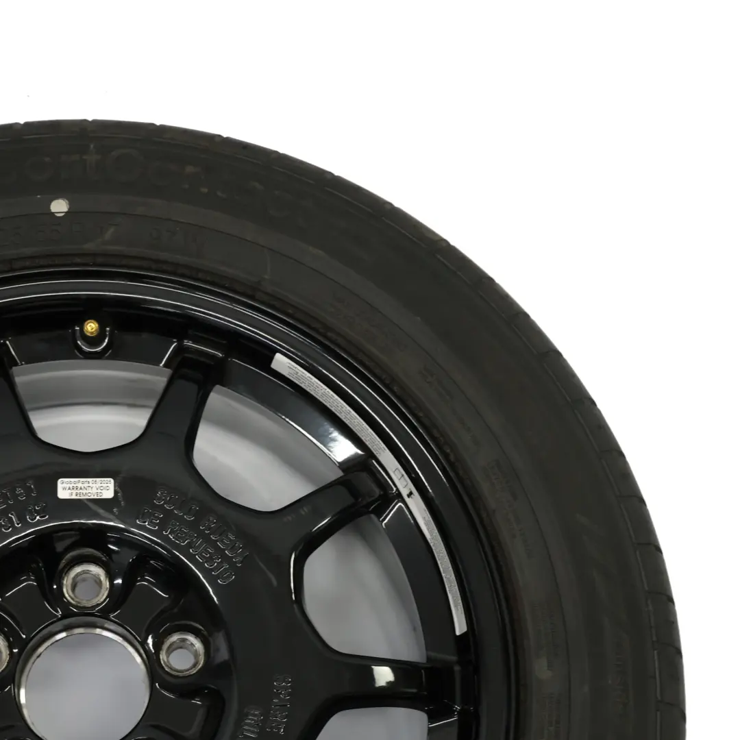 Koło Zapasowe Dojazdowe 17" 7,5J ET:51 225/55 do Mercedes W220 o numerze A2204013102 Mercedes W220 Koło Zapasowe Dojazdowe 17" 7,5J ET:51 225/55 - SKU A2204013102 - Numer Części A2204013102