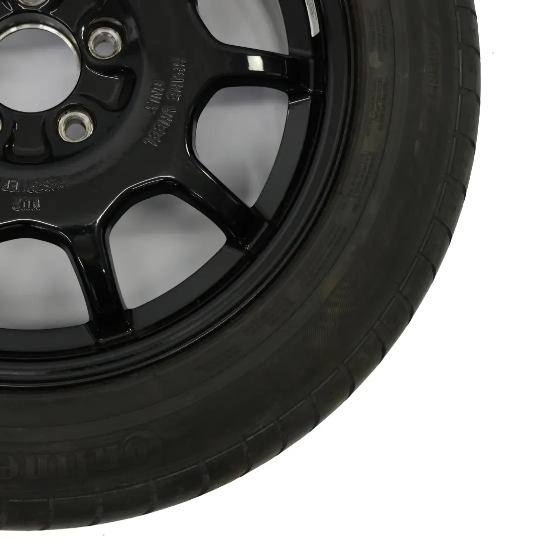 Ruota Di Scorta Mercedes W220 Space Saver 17" 7,5J ET:51 225/55 per con numero di parte A2204013102 Ruota Di Scorta Mercedes W220 Space Saver 17" 7,5J ET:51 225/55 - SKU A2204013102 - Numero di parte A2204013102