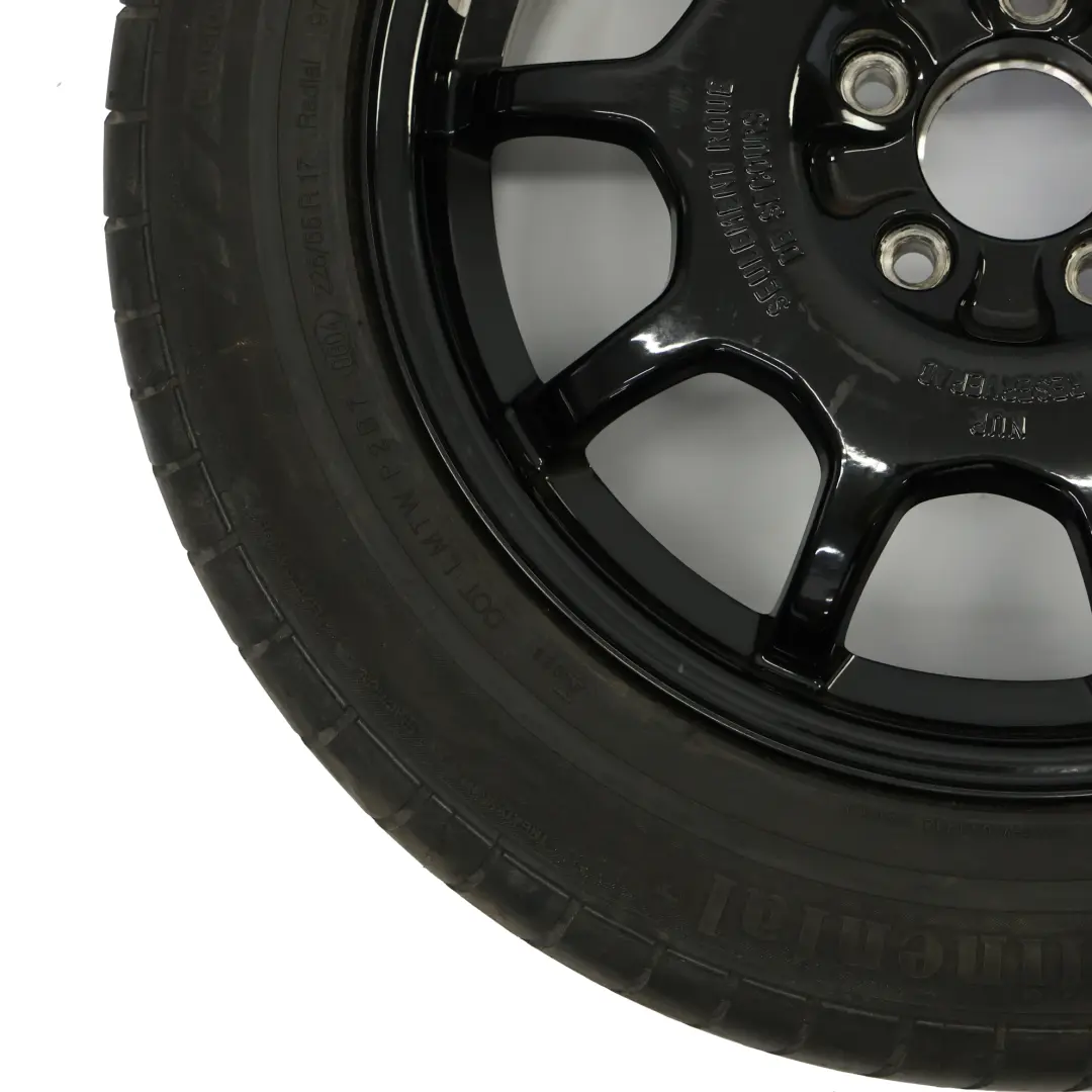 Rueda Repuesto Space Saver 17" 7,5J ET:51 225/55 para Mercedes W220 con número de pieza A2204013102 Mercedes W220 Rueda Repuesto Space Saver 17" 7,5J ET:51 225/55 - SKU A2204013102 - Número de pieza A2204013102