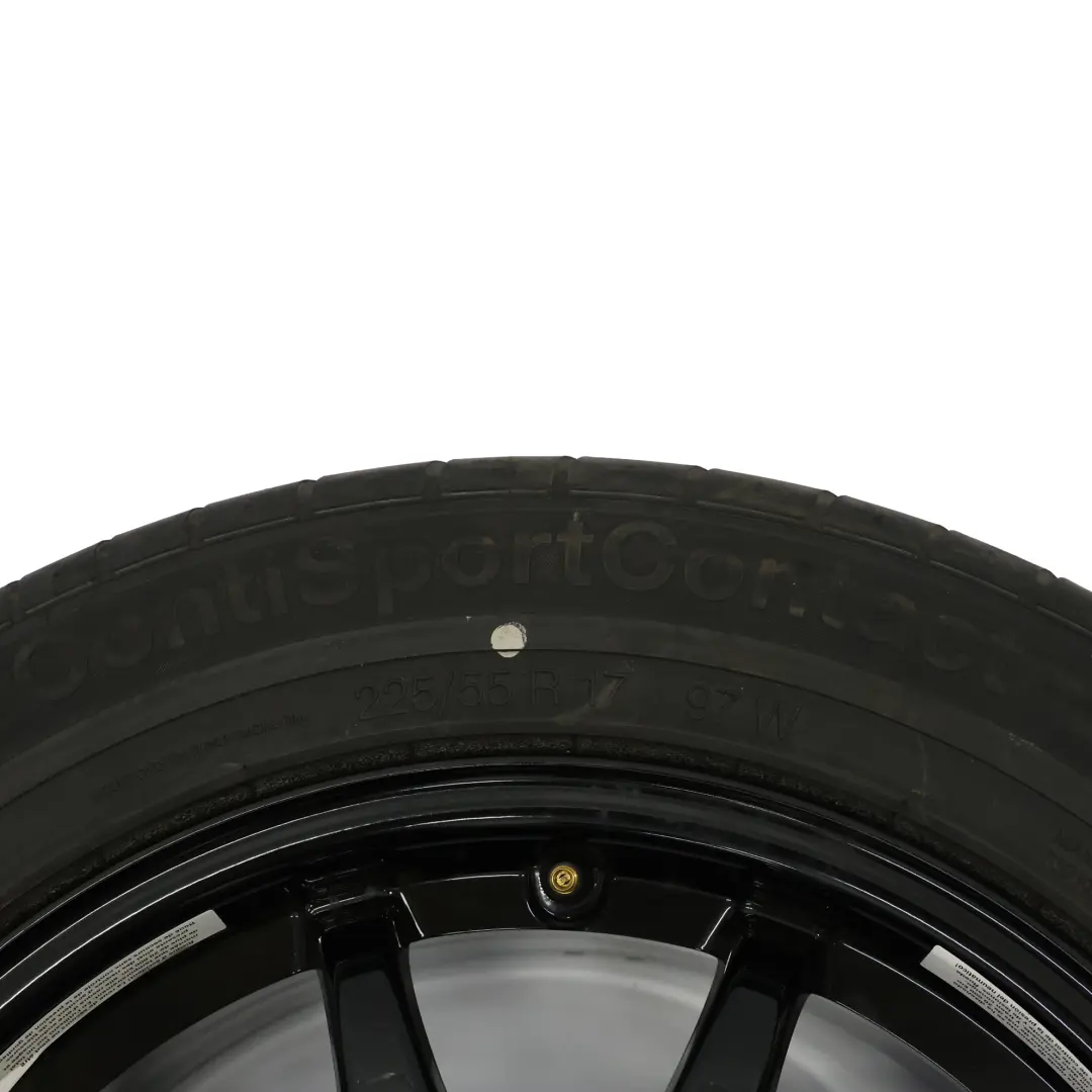 Spare Wheel Space Saver 17" 7,5J ET:51 Tyre 225/55 to Mercedes W220 with Part number A2204013102 Mercedes W220 Spare Wheel Space Saver 17" 7,5J ET:51 Tyre 225/55 - SKU A2204013102 - Part number A2204013102