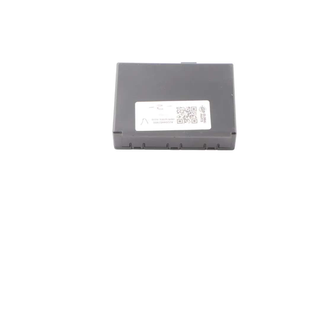 Central Gateway Control Unit Module ECU to Mercedes W220 with Part number A2204451900 Mercedes W220 Central Gateway Control Unit Module ECU - SKU A2204451900 - Part number A2204451900