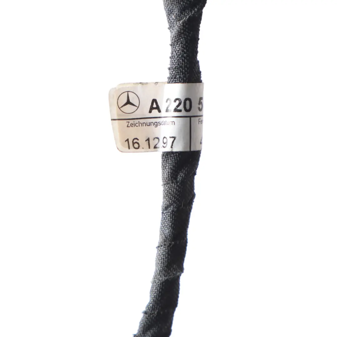 Faisceau Câbles Capteur Stationnement Arrière PDC pour Mercedes W220 à propos du numéro de pièce A2205404208 Mercedes W220 Faisceau Câbles Capteur Stationnement Arrière PDC - SKU A2205404208 - Numéro de pièce A2205404208