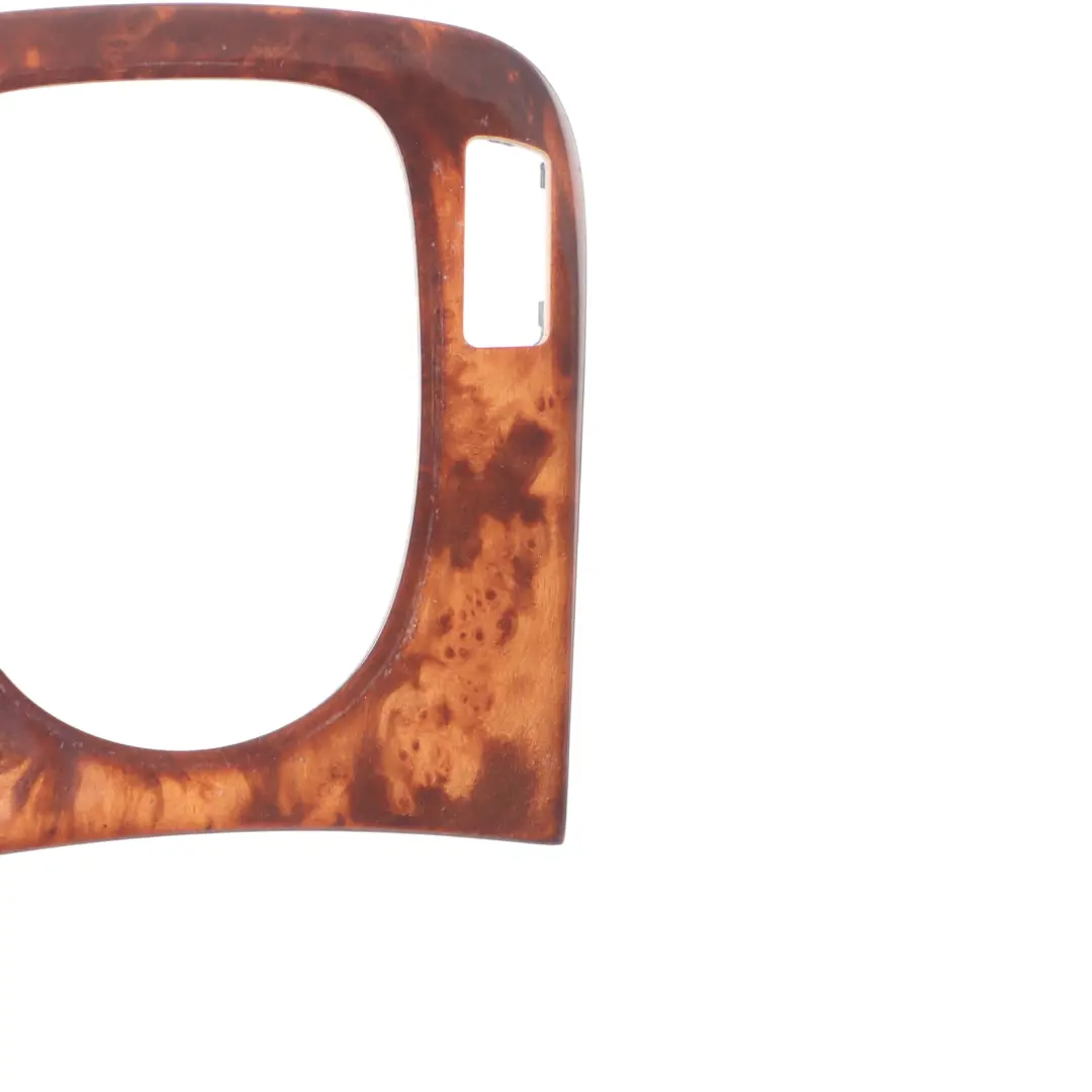 Mercedes W220 Gear Shift Selector Cover Trim Knob Surround Wood - SKU A2206804882 - Part number A2206804882