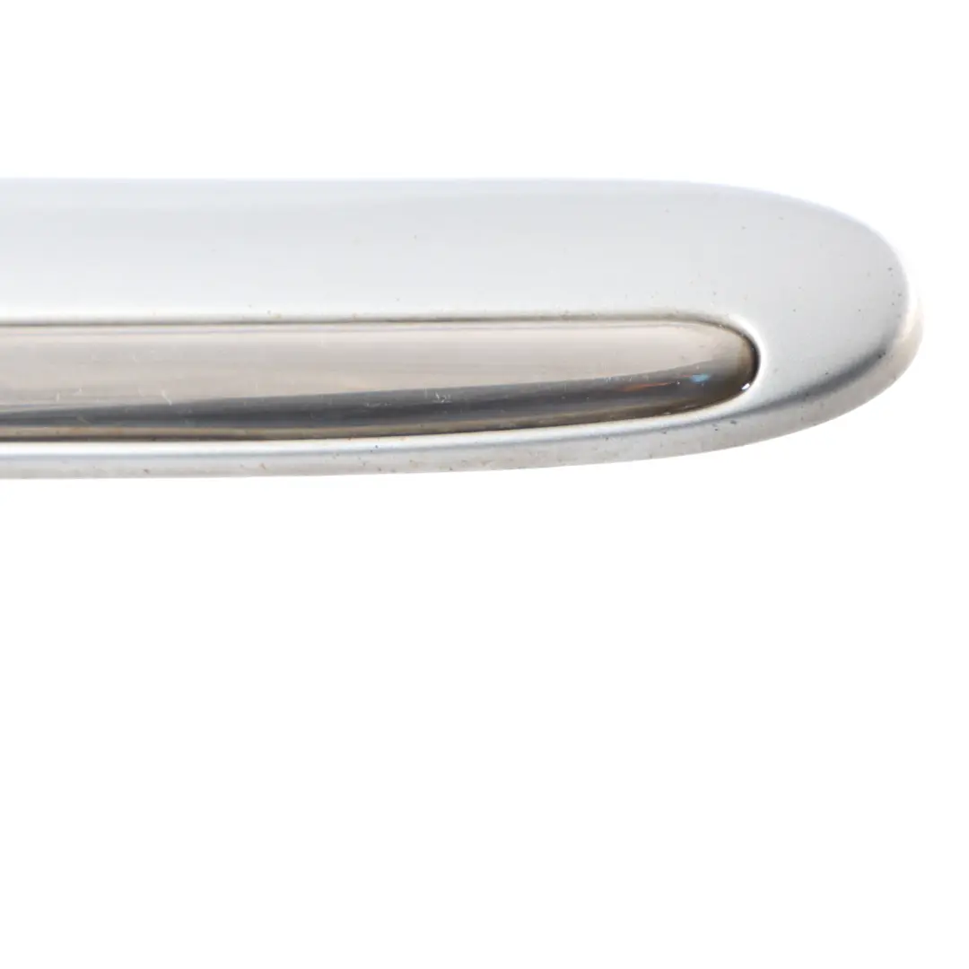 Fender Trim Moulding Front Left N/S Brilliant Silver - 9744 to Mercedes W220 with Part number A2206900162 Mercedes W220 Fender Trim Moulding Front Left N/S Brilliant Silver - 9744 - SKU A2206900162-BRS - Part number A2206900162