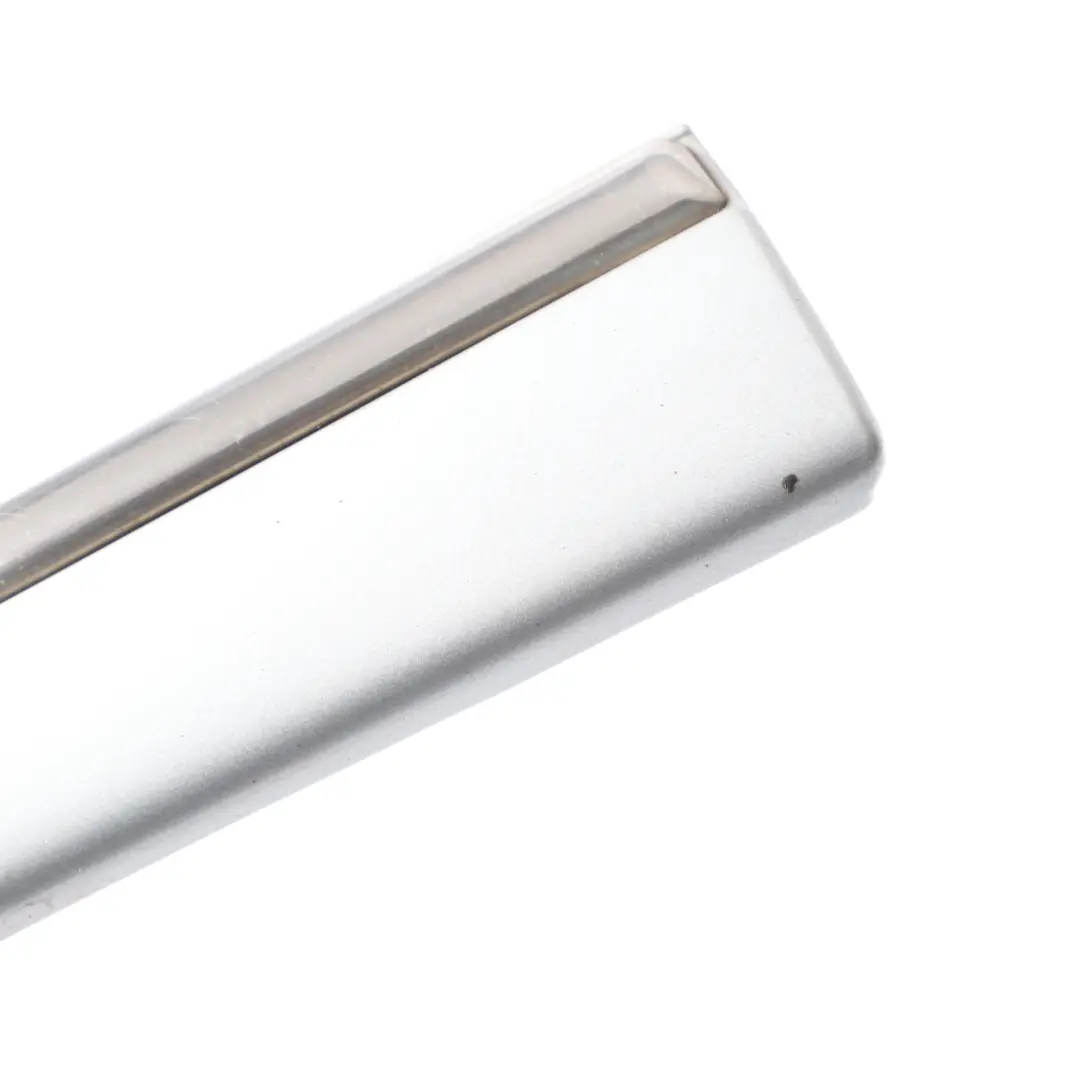 Fender Trim Moulding Front Left N/S Brilliant Silver - 9744 to Mercedes W220 with Part number A2206900162 Mercedes W220 Fender Trim Moulding Front Left N/S Brilliant Silver - 9744 - SKU A2206900162-BRS - Part number A2206900162