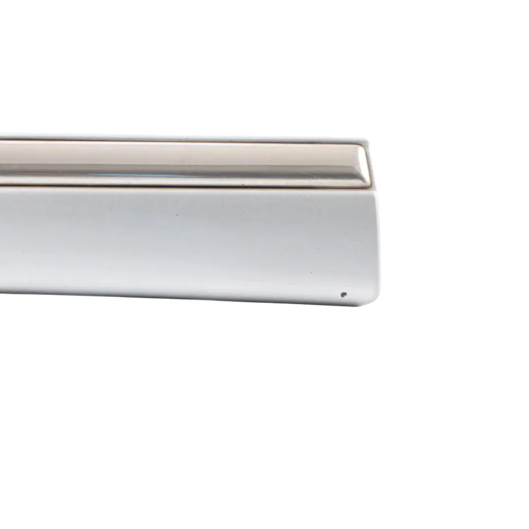 Fender Trim Moulding Front Left N/S Brilliant Silver - 9744 to Mercedes W220 with Part number A2206900162 Mercedes W220 Fender Trim Moulding Front Left N/S Brilliant Silver - 9744 - SKU A2206900162-BRS - Part number A2206900162