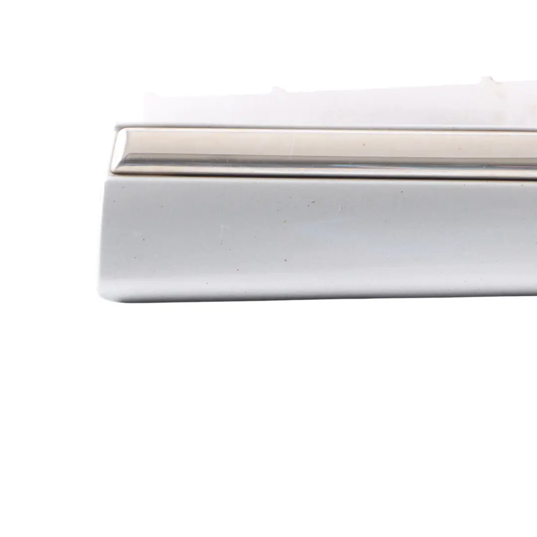 Front Right Fender Trim Strip Right O/S Brilliant Silver - 9744 to Mercedes W220 with Part number A2206900262 Mercedes W220 Front Right Fender Trim Strip Right O/S Brilliant Silver - 9744 - SKU A2206900262-BRS - Part number A2206900262