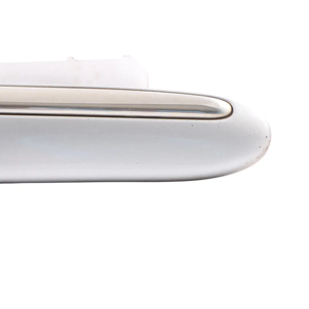 Front Right Fender Trim Strip Right O/S Brilliant Silver - 9744 to Mercedes W220 with Part number A2206900262 Mercedes W220 Front Right Fender Trim Strip Right O/S Brilliant Silver - 9744 - SKU A2206900262-BRS - Part number A2206900262