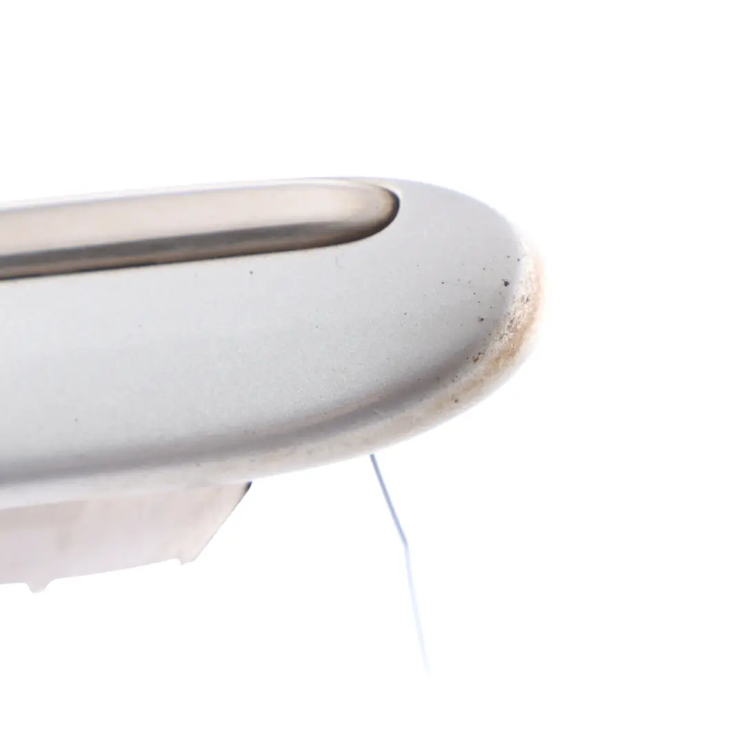 Front Right Fender Trim Strip Right O/S Brilliant Silver - 9744 to Mercedes W220 with Part number A2206900262 Mercedes W220 Front Right Fender Trim Strip Right O/S Brilliant Silver - 9744 - SKU A2206900262-BRS - Part number A2206900262