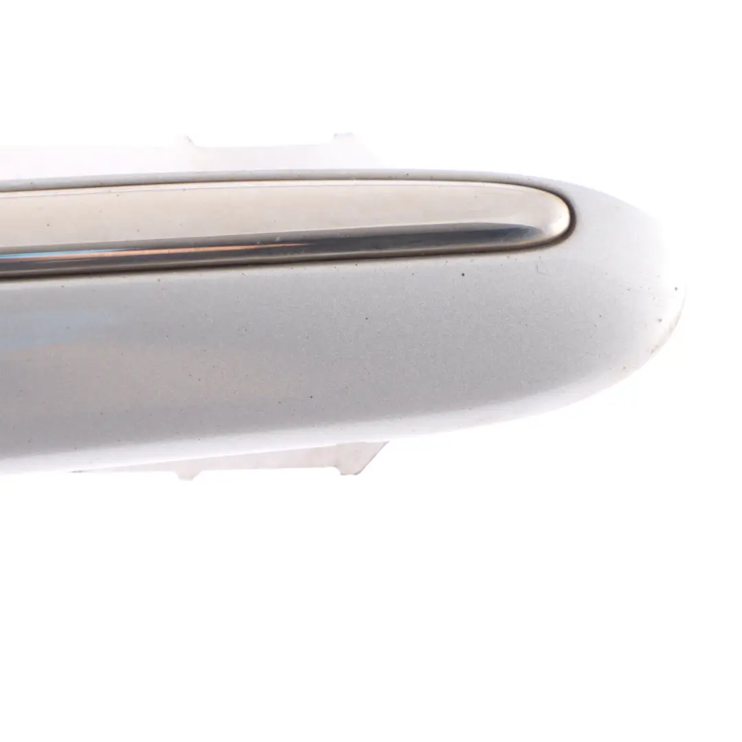 Front Right Fender Trim Strip Right O/S Brilliant Silver - 9744 to Mercedes W220 with Part number A2206900262 Mercedes W220 Front Right Fender Trim Strip Right O/S Brilliant Silver - 9744 - SKU A2206900262-BRS - Part number A2206900262