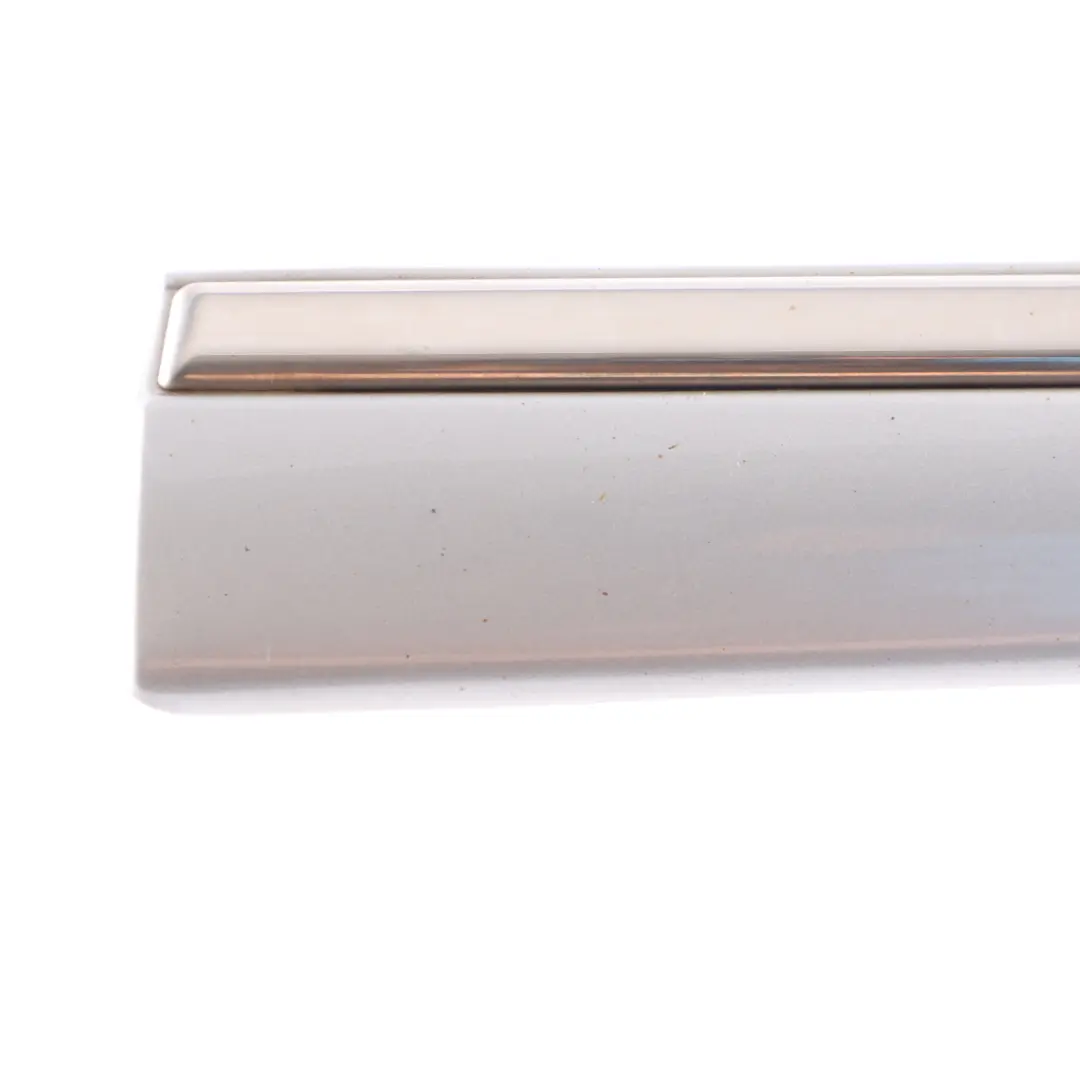 Front Right Fender Trim Strip Right O/S Brilliant Silver - 9744 to Mercedes W220 with Part number A2206900262 Mercedes W220 Front Right Fender Trim Strip Right O/S Brilliant Silver - 9744 - SKU A2206900262-BRS - Part number A2206900262