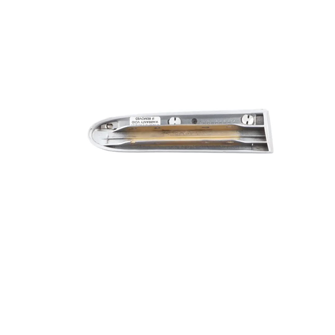 Mercedes W220 Front Right Fender Trim Strip Right O/S Brilliant Silver - 9744 - SKU A2206900262-BRS - Part number A2206900262