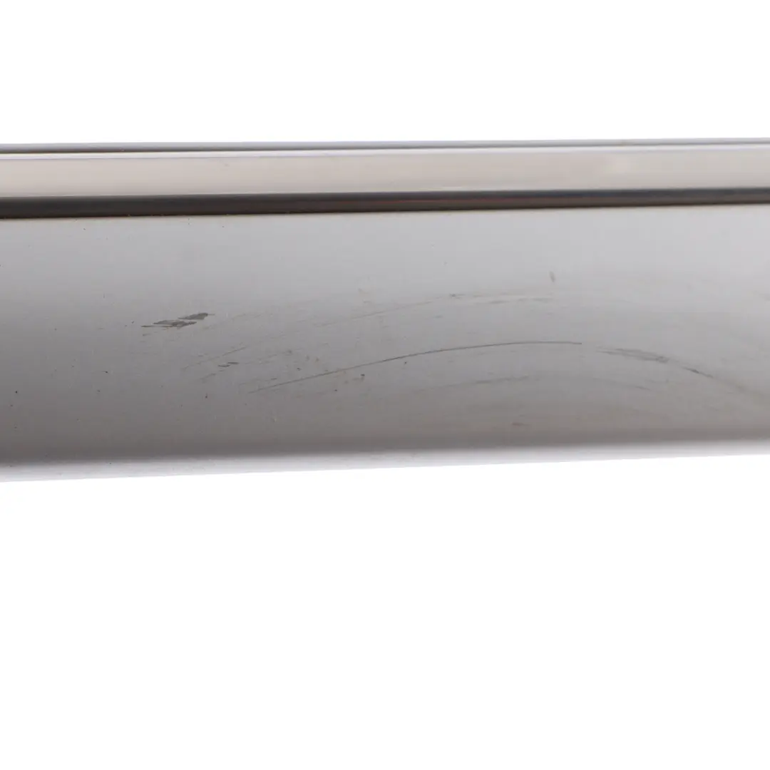 Front Left N/S Door Trim Strip Brilliant Silver Metallic - 9744 to Mercedes W220 1 with Part number A2206900562 Mercedes W220 1 Front Left N/S Door Trim Strip Brilliant Silver Metallic - 9744 - SKU A2206900562-BRS - Part number A2206900562