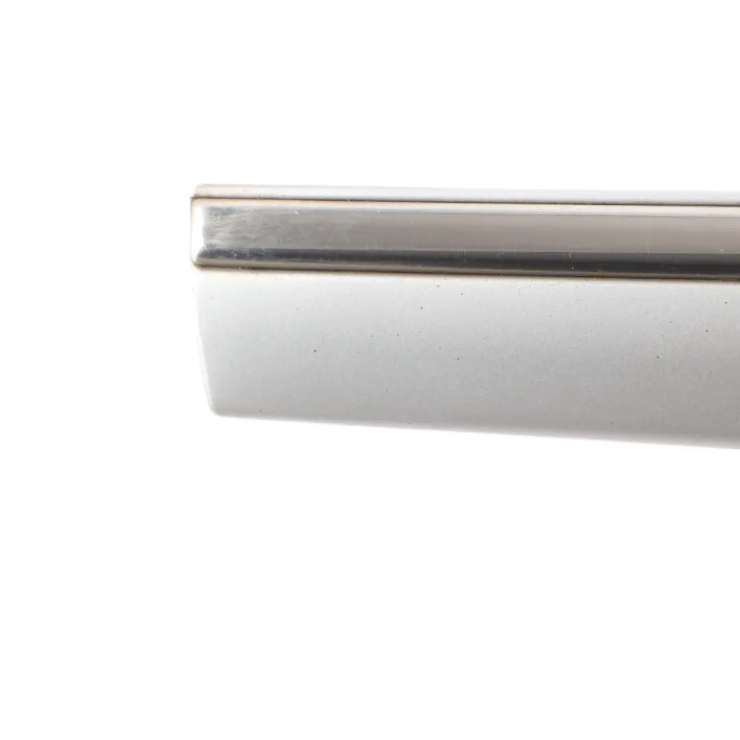 Front Left N/S Door Trim Strip Brilliant Silver Metallic - 9744 to Mercedes W220 1 with Part number A2206900562 Mercedes W220 1 Front Left N/S Door Trim Strip Brilliant Silver Metallic - 9744 - SKU A2206900562-BRS - Part number A2206900562