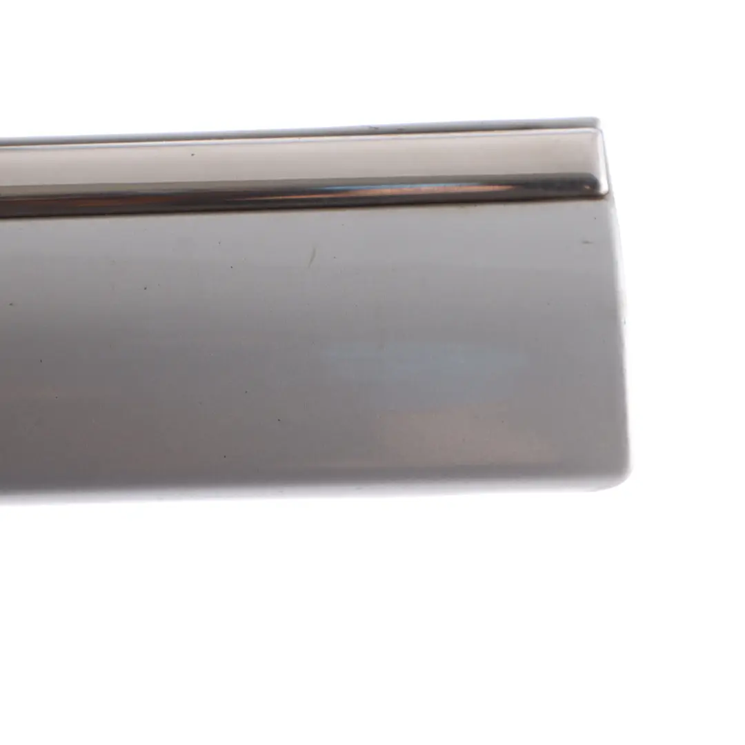 Front Left N/S Door Trim Strip Brilliant Silver Metallic - 9744 to Mercedes W220 1 with Part number A2206900562 Mercedes W220 1 Front Left N/S Door Trim Strip Brilliant Silver Metallic - 9744 - SKU A2206900562-BRS - Part number A2206900562