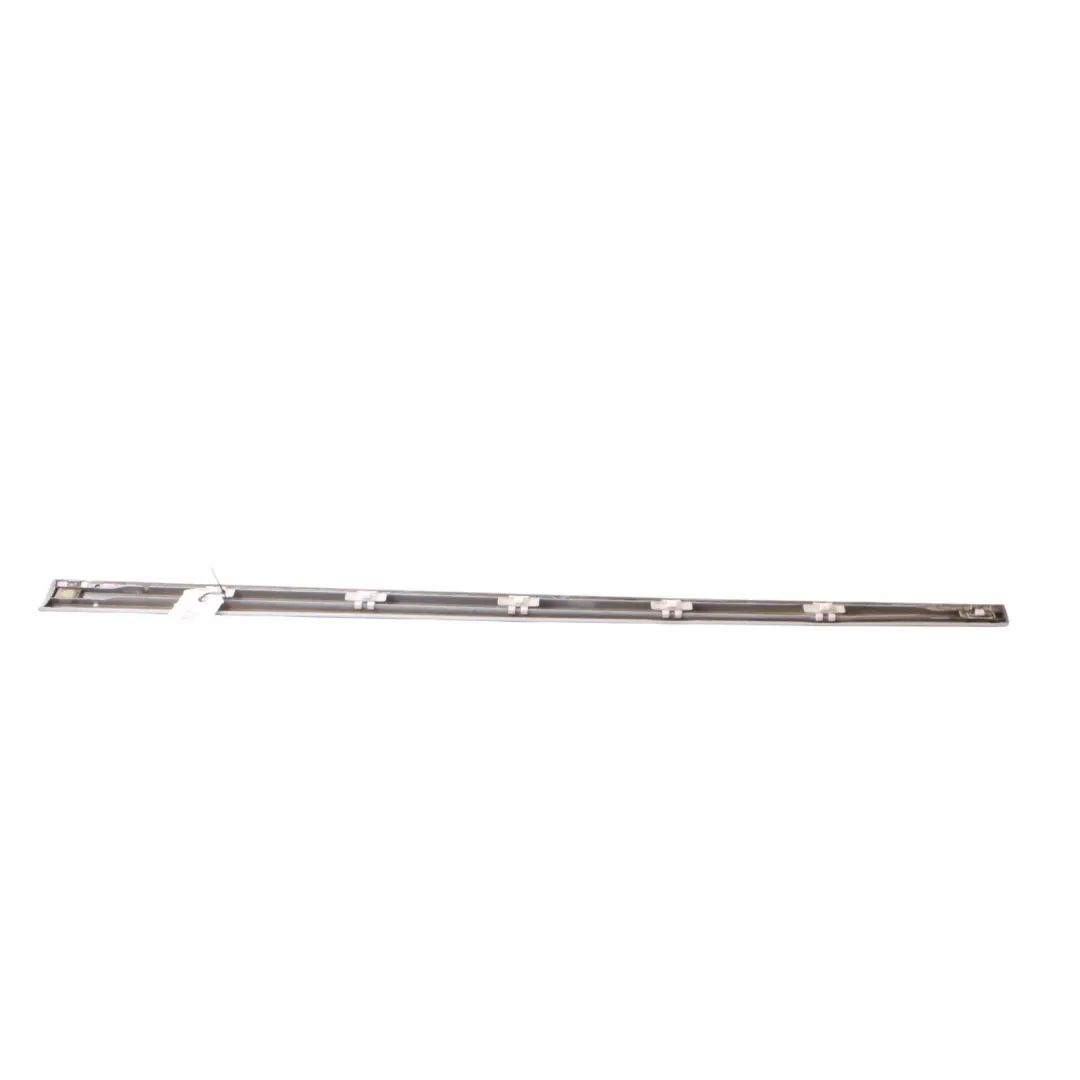 Mercedes W220 1 Front Left N/S Door Trim Strip Brilliant Silver Metallic - 9744 - SKU A2206900562-BRS - Part number A2206900562