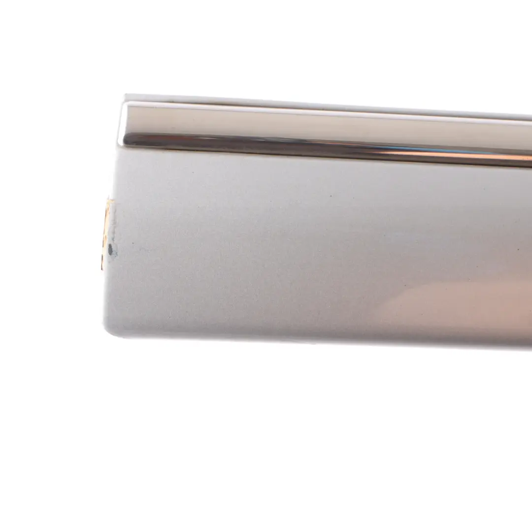 Front Right O/S Door Trim Strip Brilliant Silver Metallic - 9744 to Mercedes W220 with Part number A2206900662 Mercedes W220 Front Right O/S Door Trim Strip Brilliant Silver Metallic - 9744 - SKU A2206900662-BRS - Part number A2206900662