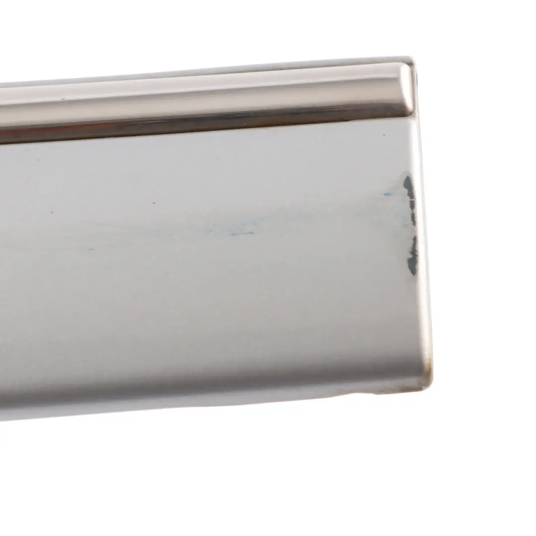 Door Trim Molding Strip Right O/S Brilliant Silver 9744 to Mercedes W220 Rear with Part number A2206900862 Mercedes W220 Rear Door Trim Molding Strip Right O/S Brilliant Silver 9744 - SKU A2206900862-BRS - Part number A2206900862