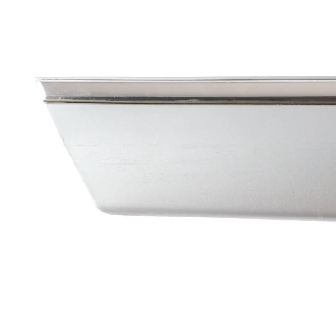 Door Trim Molding Strip Right O/S Brilliant Silver 9744 to Mercedes W220 Rear with Part number A2206900862 Mercedes W220 Rear Door Trim Molding Strip Right O/S Brilliant Silver 9744 - SKU A2206900862-BRS - Part number A2206900862