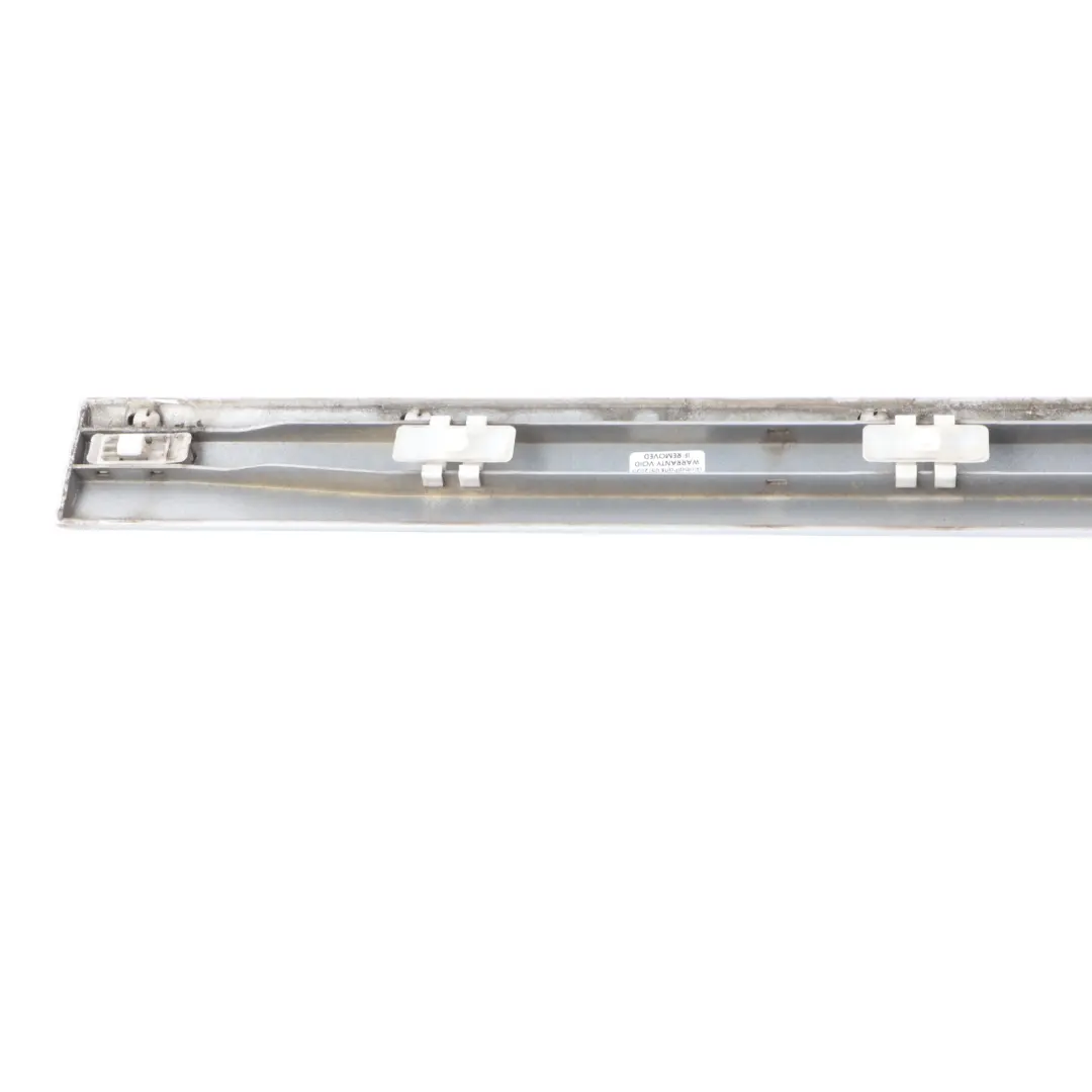 Door Trim Molding Strip Right O/S Brilliant Silver 9744 to Mercedes W220 Rear with Part number A2206900862 Mercedes W220 Rear Door Trim Molding Strip Right O/S Brilliant Silver 9744 - SKU A2206900862-BRS - Part number A2206900862