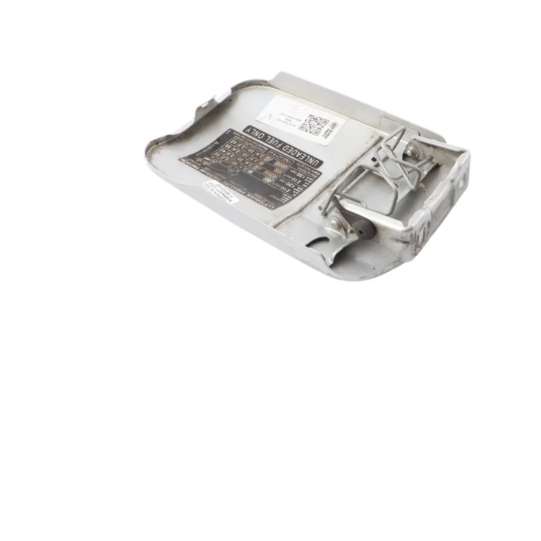 Flap Tank Cap Cover Brilliant Silver Metallic - 9744 to Mercedes W220 Fuel with Part number A2207500006 Mercedes W220 Fuel Flap Tank Cap Cover Brilliant Silver Metallic - 9744 - SKU A2207500006-BRS - Part number A2207500006