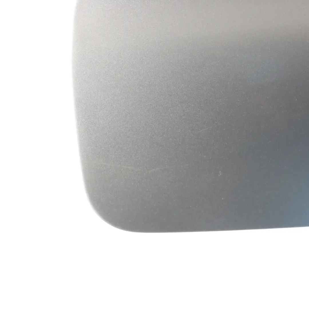 Flap Tank Cap Cover Brilliant Silver Metallic - 9744 to Mercedes W220 Fuel with Part number A2207500006 Mercedes W220 Fuel Flap Tank Cap Cover Brilliant Silver Metallic - 9744 - SKU A2207500006-BRS - Part number A2207500006