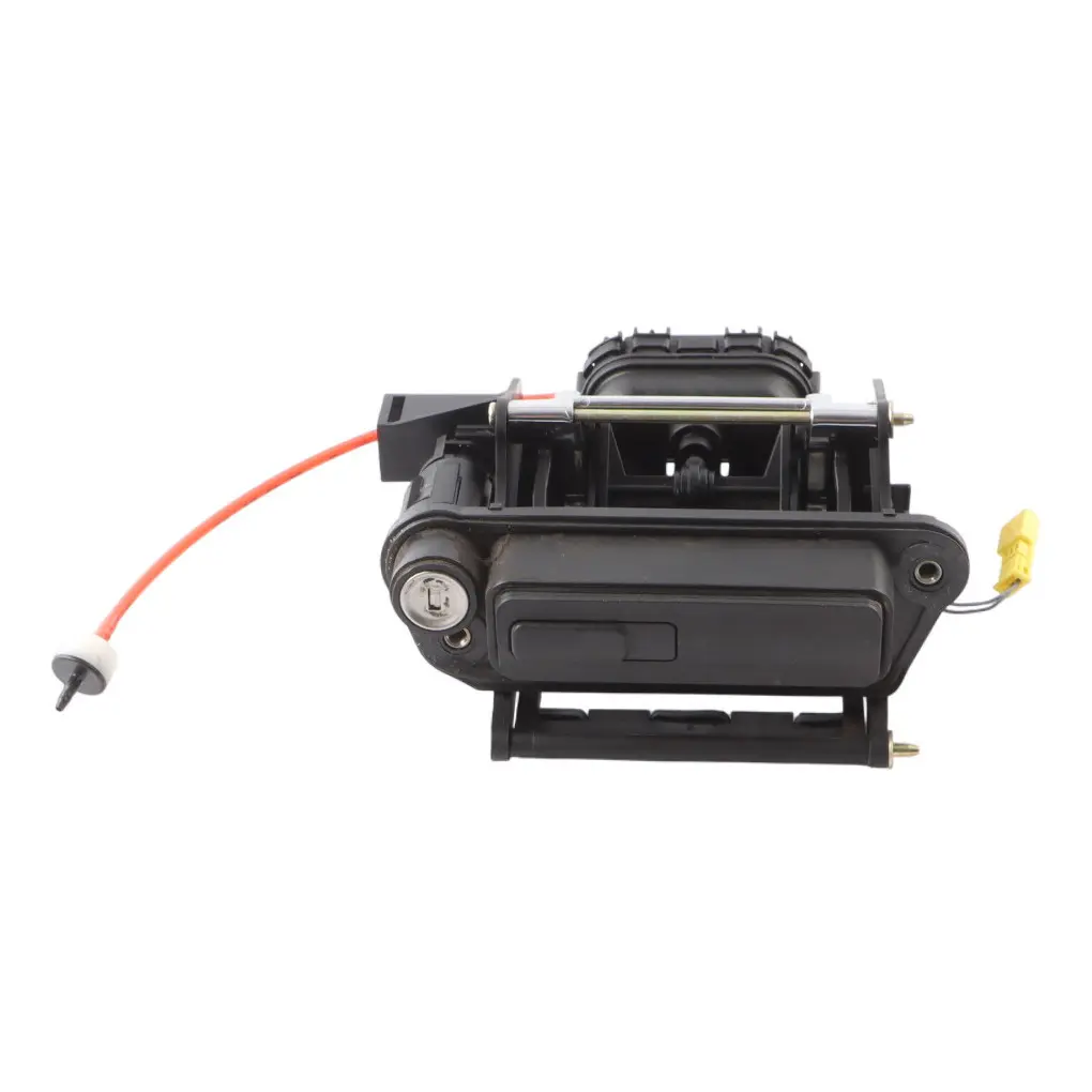 Trunk Boot Lid Lock Handle Catch to Mercedes W220 Tailgate with Part number A2207501293 Mercedes W220 Tailgate Trunk Boot Lid Lock Handle Catch - SKU A2207501293 - Part number A2207501293