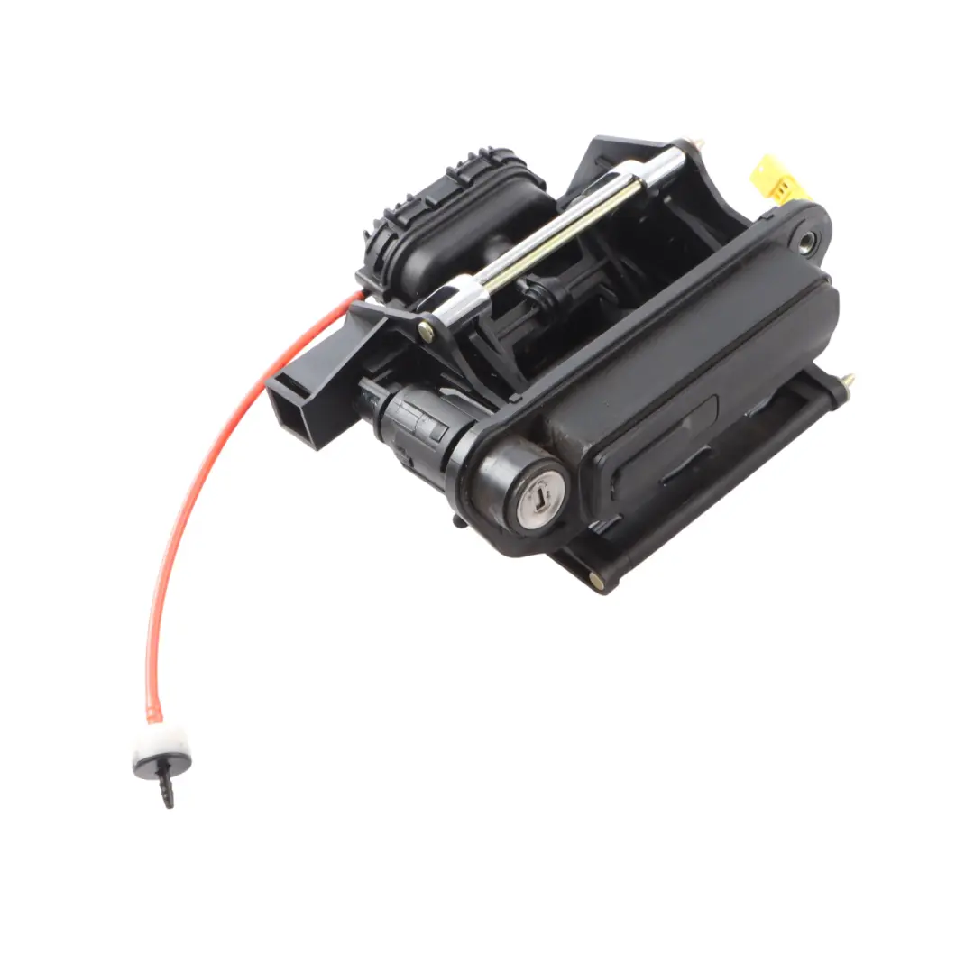 Trunk Boot Lid Lock Handle Catch to Mercedes W220 Tailgate with Part number A2207501293 Mercedes W220 Tailgate Trunk Boot Lid Lock Handle Catch - SKU A2207501293 - Part number A2207501293