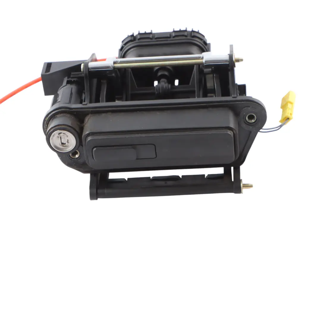 Trunk Boot Lid Lock Handle Catch to Mercedes W220 Tailgate with Part number A2207501293 Mercedes W220 Tailgate Trunk Boot Lid Lock Handle Catch - SKU A2207501293 - Part number A2207501293