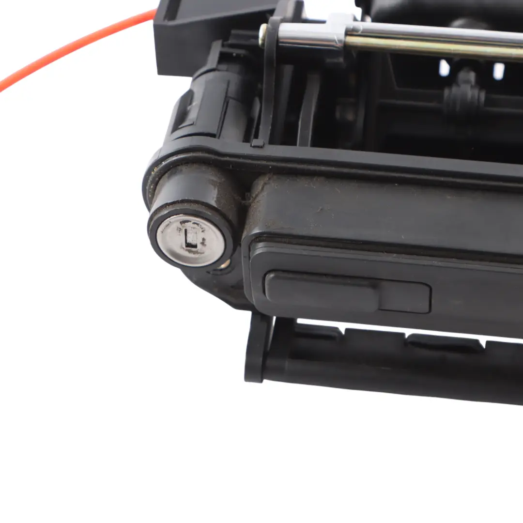 Trunk Boot Lid Lock Handle Catch to Mercedes W220 Tailgate with Part number A2207501293 Mercedes W220 Tailgate Trunk Boot Lid Lock Handle Catch - SKU A2207501293 - Part number A2207501293