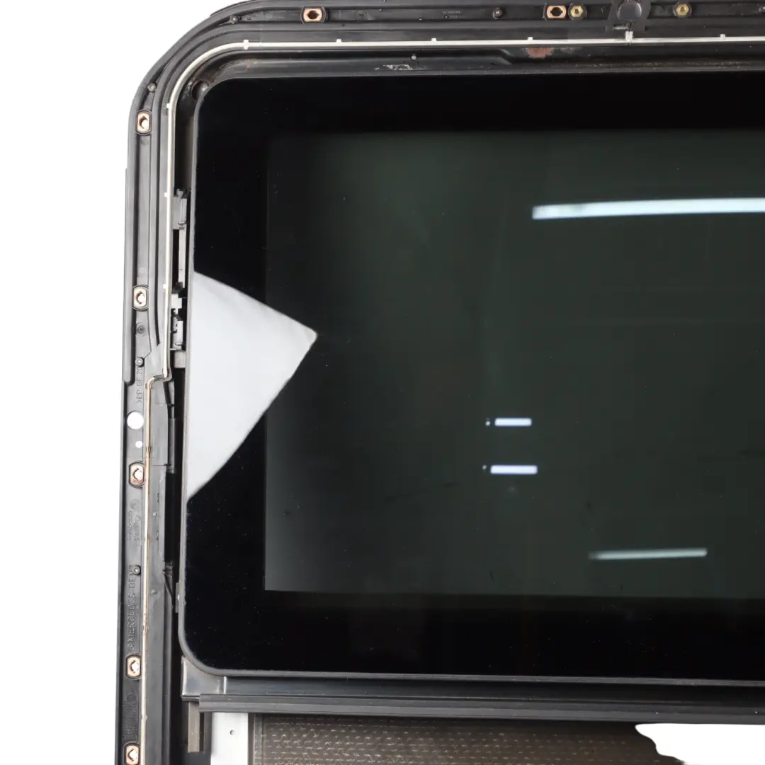 Sliding Panoramic Sun Roof Glass Glazing Hatch to Mercedes W220 with Part number A2207800429 Mercedes W220 Sliding Panoramic Sun Roof Glass Glazing Hatch - SKU A2207800429 - Part number A2207800429