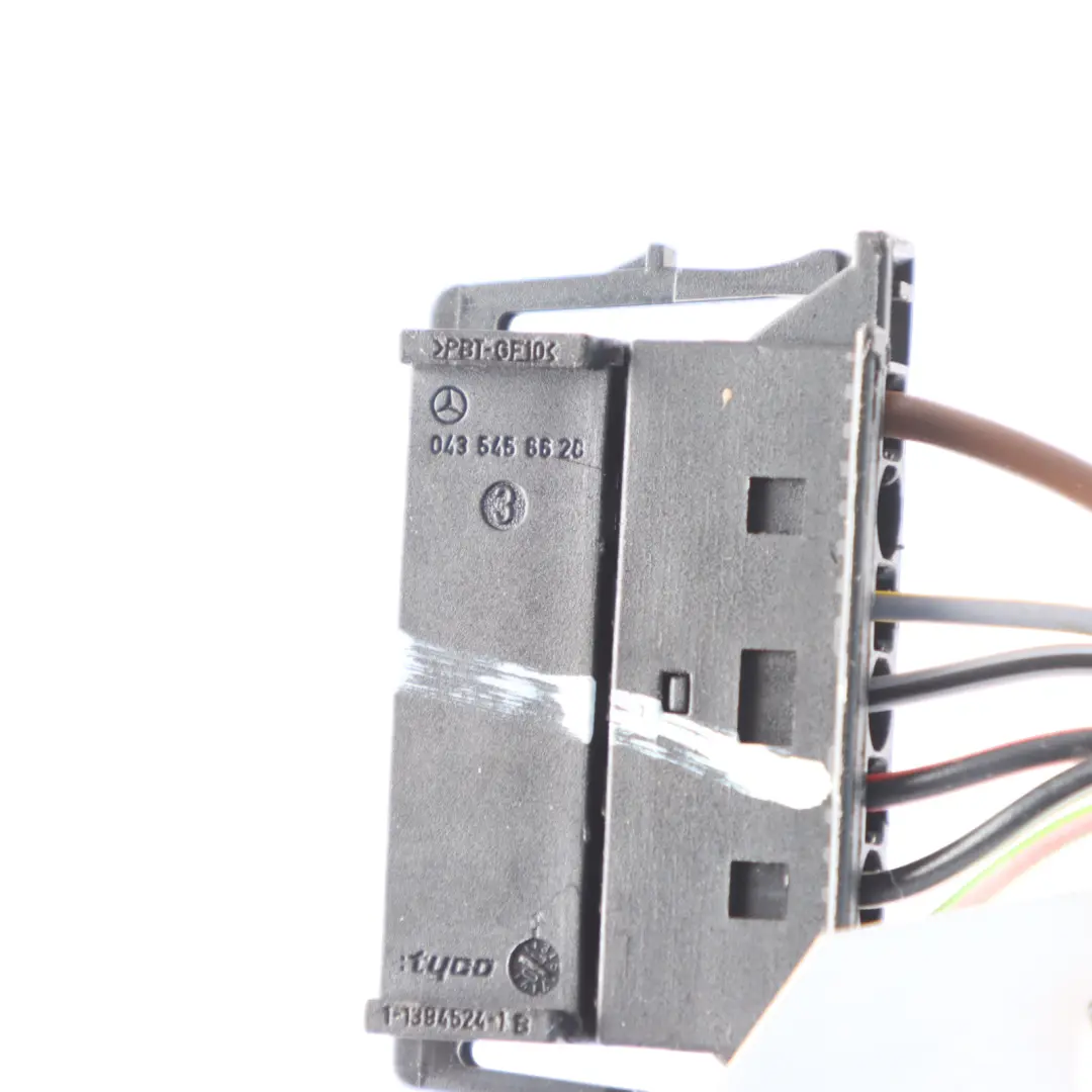 Mercedes W220 Rear Tail Light Lamp Side Wiring Plug Harness Left N/S - SKU A2208200764-2 - Part number A2208200764
