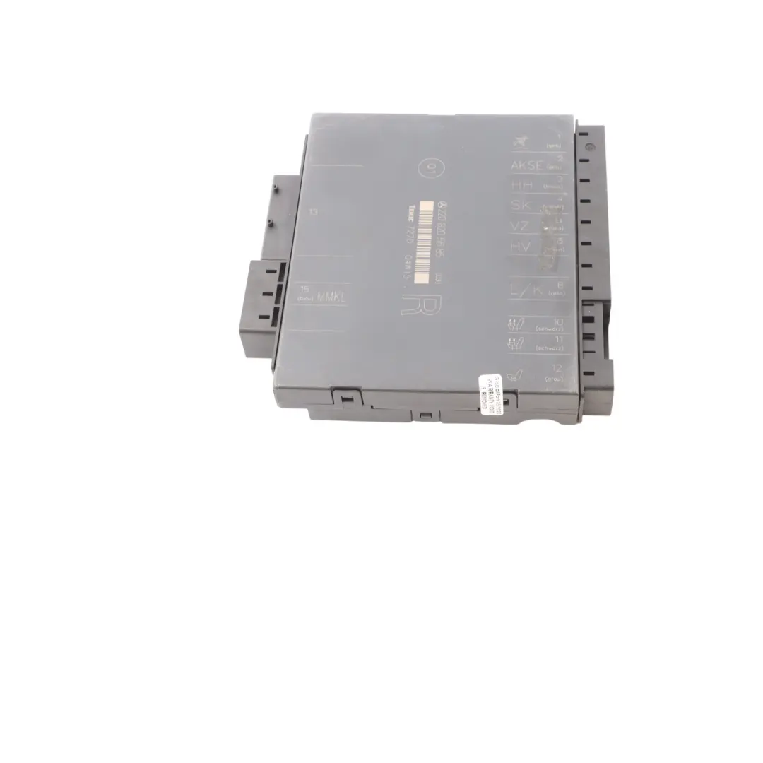 Front Right O/S Seat Module Control Unit ECU to Mercedes W220 with Part number A2208205685 Mercedes W220 Front Right O/S Seat Module Control Unit ECU - SKU A2208205685 - Part number A2208205685