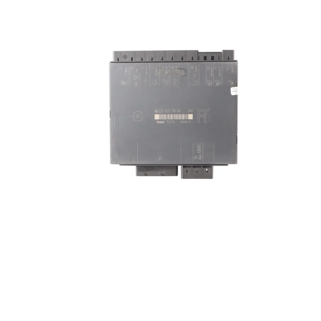 Front Right O/S Seat Module Control Unit ECU to Mercedes W220 with Part number A2208205685 Mercedes W220 Front Right O/S Seat Module Control Unit ECU - SKU A2208205685 - Part number A2208205685