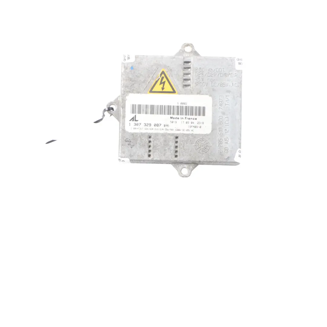  Mercedes-Benz S-Class W220 Xenon Headlight Level Control Module 1307329087 - SKU A2208207085 - Part number 5DV 008 290-00