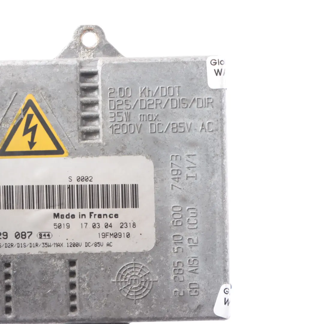 Modulo Di Controllo Livello Dei Fari Allo Xeno 1307329087 per Mercedes W220 con numero di parte 5DV 008 290-00 Mercedes W220 Modulo Di Controllo Livello Dei Fari Allo Xeno 1307329087 - SKU A2208207085 - Numero di parte 5DV 008 290-00