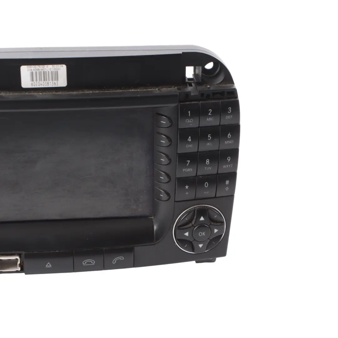 COMAND CD Player Radio Audio Navigation to Mercedes C215 W220 with Part number A2208274142 Mercedes C215 W220 COMAND CD Player Radio Audio Navigation - SKU A2208274142-1 - Part number A2208274142