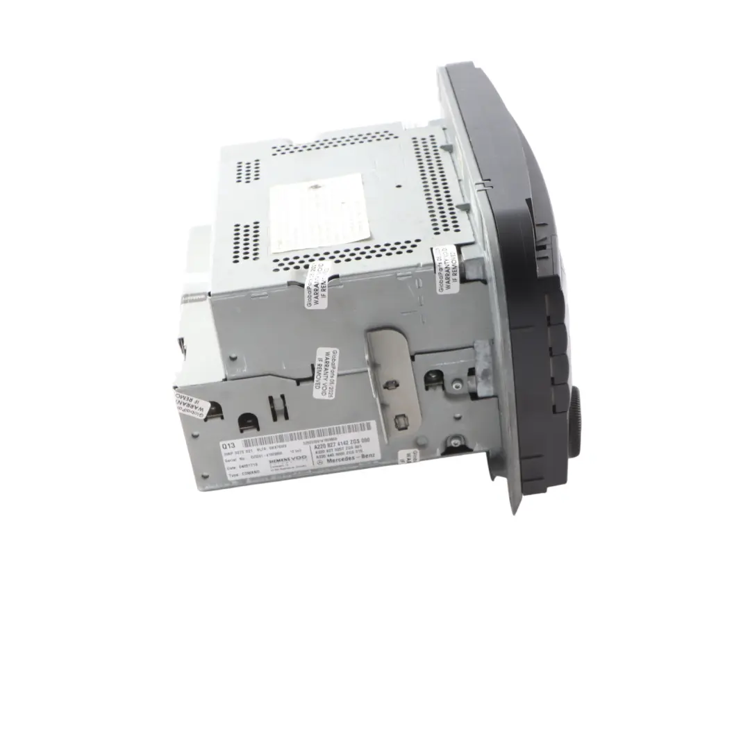 COMAND CD Player Radio Audio Navigation to Mercedes C215 W220 with Part number A2208274142 Mercedes C215 W220 COMAND CD Player Radio Audio Navigation - SKU A2208274142-1 - Part number A2208274142