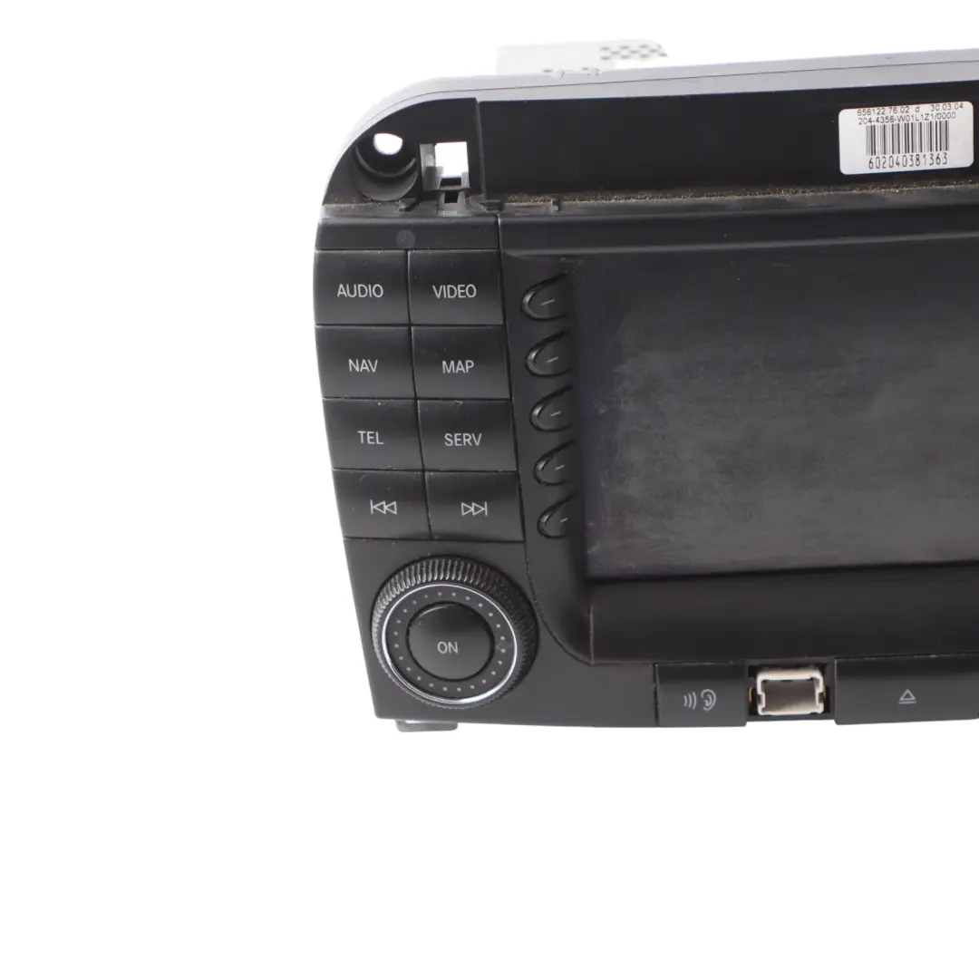 COMAND CD Player Radio Audio Navigation to Mercedes C215 W220 with Part number A2208274142 Mercedes C215 W220 COMAND CD Player Radio Audio Navigation - SKU A2208274142-1 - Part number A2208274142