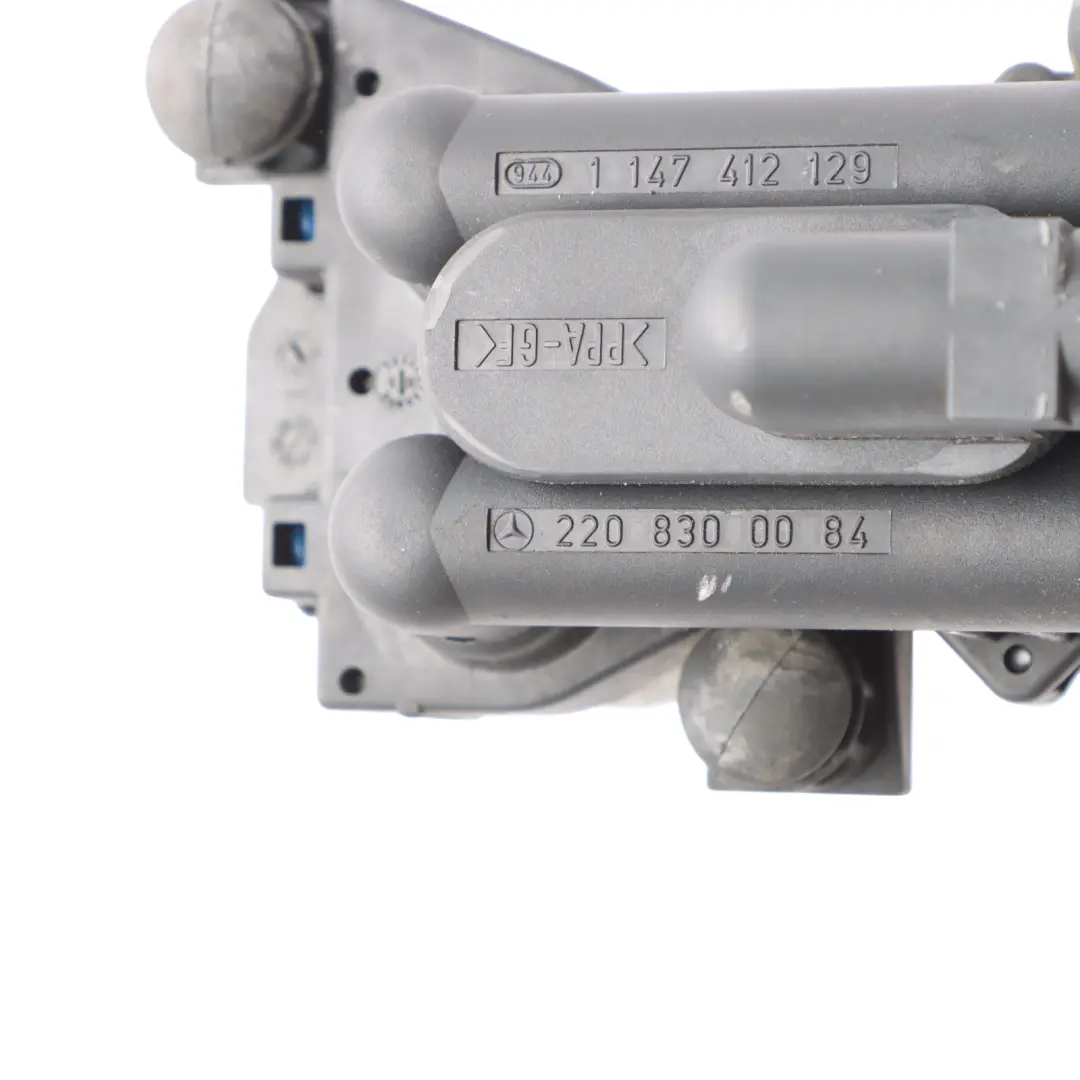 Auxillary Water Pump Heating Valve to Mercedes CL C215 W220 with Part number A2208300084 Mercedes CL C215 W220 Auxillary Water Pump Heating Valve - SKU A2208300084 - Part number A2208300084