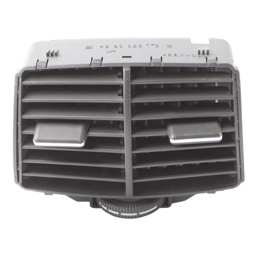 Centre Console Rear Air Vent Grill Grey to Mercedes W220 with Part number A2208300654 Mercedes W220 Centre Console Rear Air Vent Grill Grey - SKU A2208300654-1 - Part number A2208300654