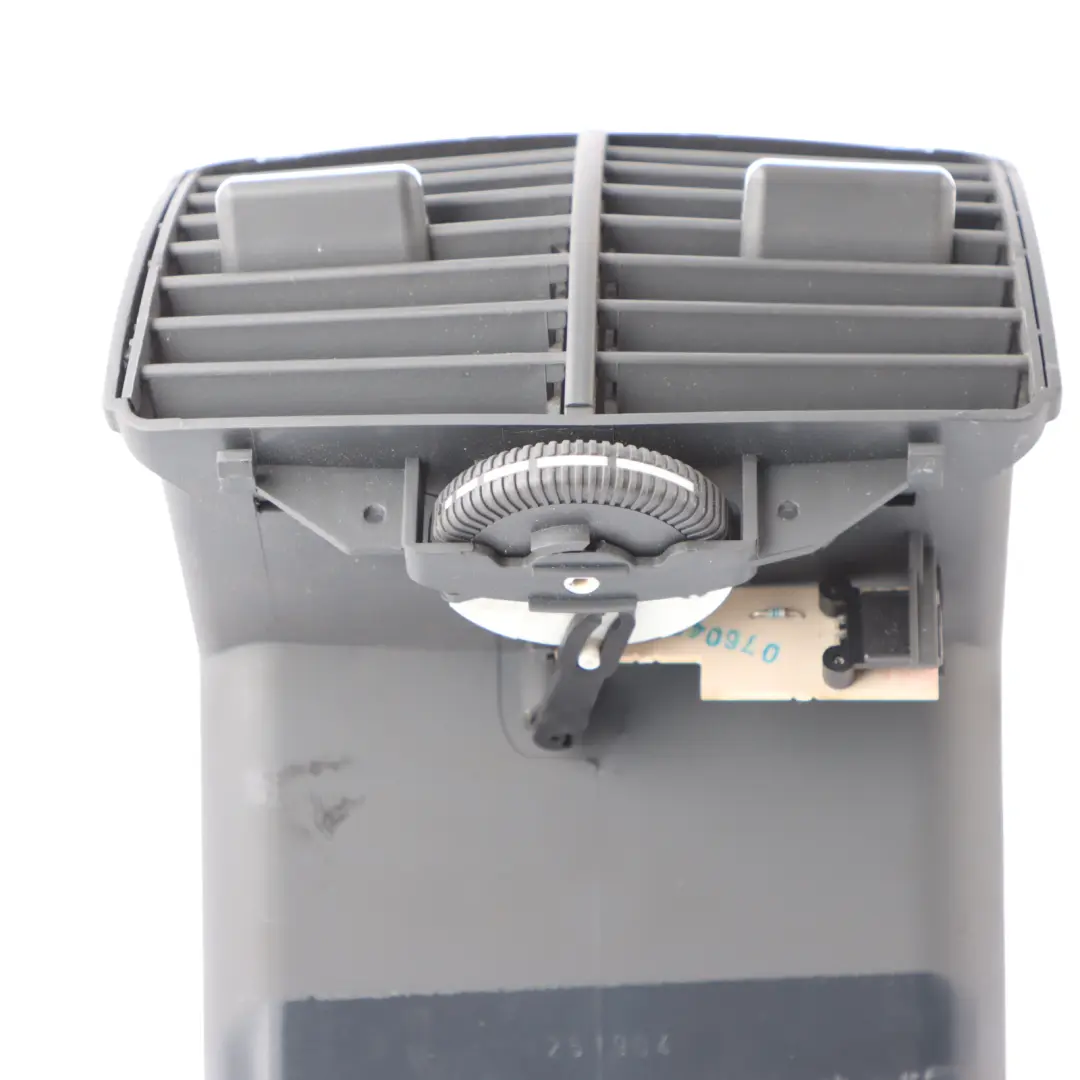 Centre Console Rear Air Vent Grill Grey to Mercedes W220 with Part number A2208300654 Mercedes W220 Centre Console Rear Air Vent Grill Grey - SKU A2208300654-1 - Part number A2208300654