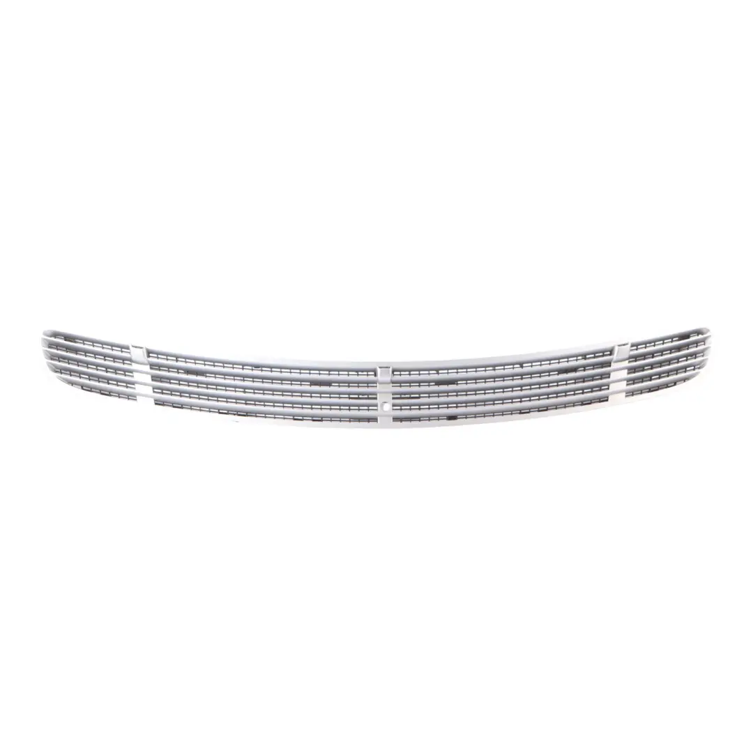 Panel Rejilla Capó Plata Brillante 9744 para Mercedes W220 con número de pieza A2208800205 Mercedes W220 Panel Rejilla Capó Plata Brillante 9744 - SKU A2208800205-BRS - Número de pieza A2208800205