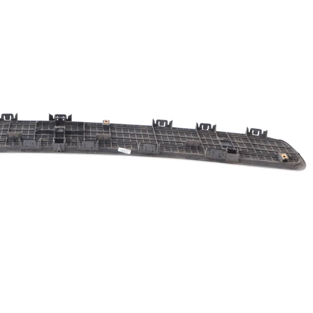 Panel Rejilla Capó Plata Brillante 9744 para Mercedes W220 con número de pieza A2208800205 Mercedes W220 Panel Rejilla Capó Plata Brillante 9744 - SKU A2208800205-BRS - Número de pieza A2208800205