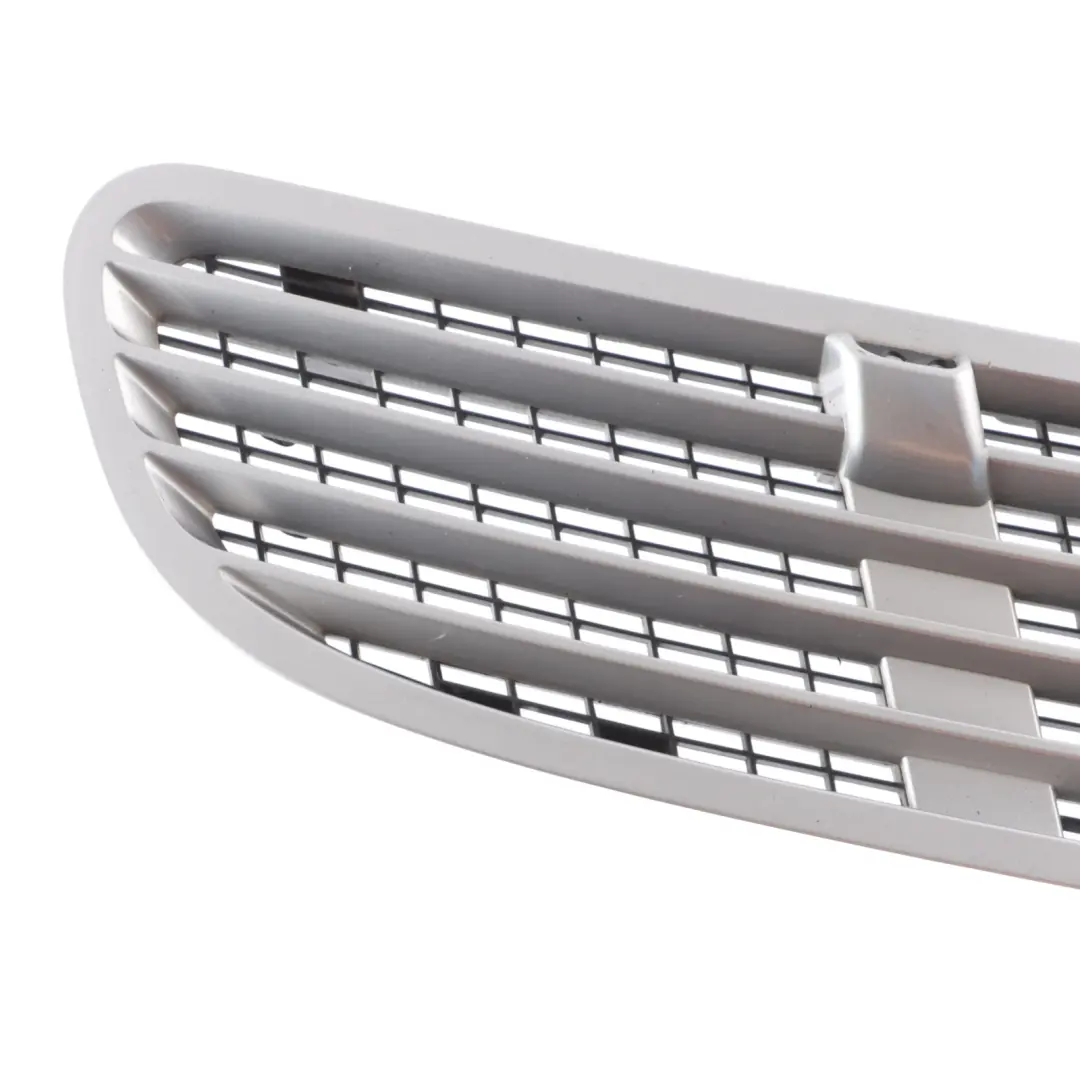 Mercedes W220 Panel Rejilla Capó Plata Brillante 9744 - SKU A2208800205-BRS - Número de pieza A2208800205