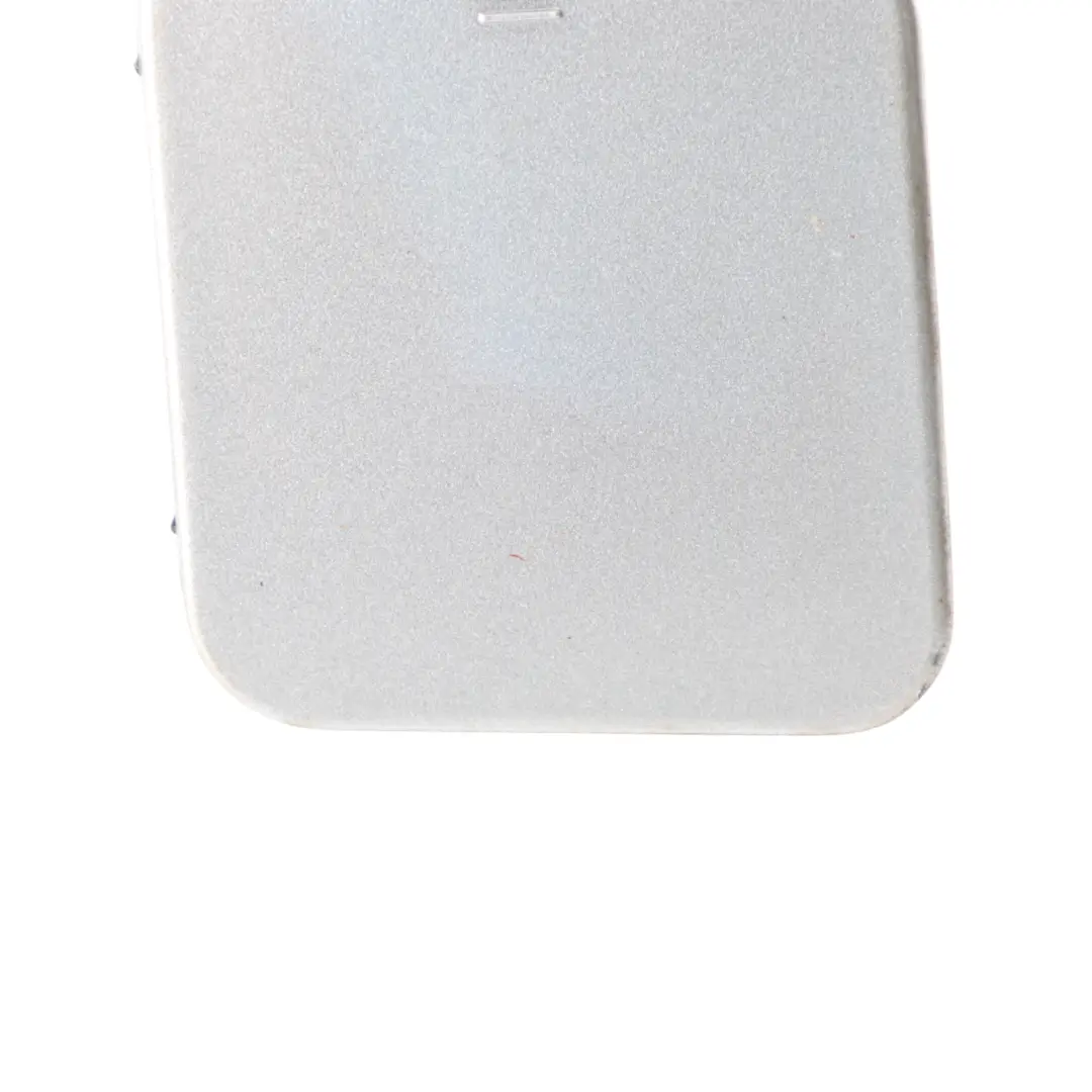 Bumper Towing Eye Cover Trim Cap Brilliant Silver - 744 to Mercedes W220 Rear with Part number A2208850423 Mercedes W220 Rear Bumper Towing Eye Cover Trim Cap Brilliant Silver - 744 - SKU A2208850423-BRS - Part number A2208850423