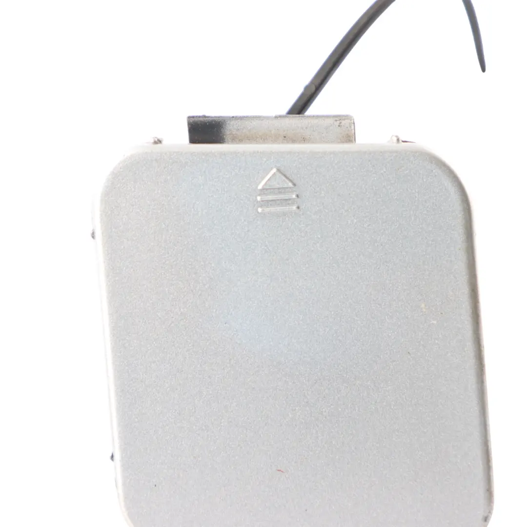 Bumper Towing Eye Cover Trim Cap Brilliant Silver - 744 to Mercedes W220 Rear with Part number A2208850423 Mercedes W220 Rear Bumper Towing Eye Cover Trim Cap Brilliant Silver - 744 - SKU A2208850423-BRS - Part number A2208850423