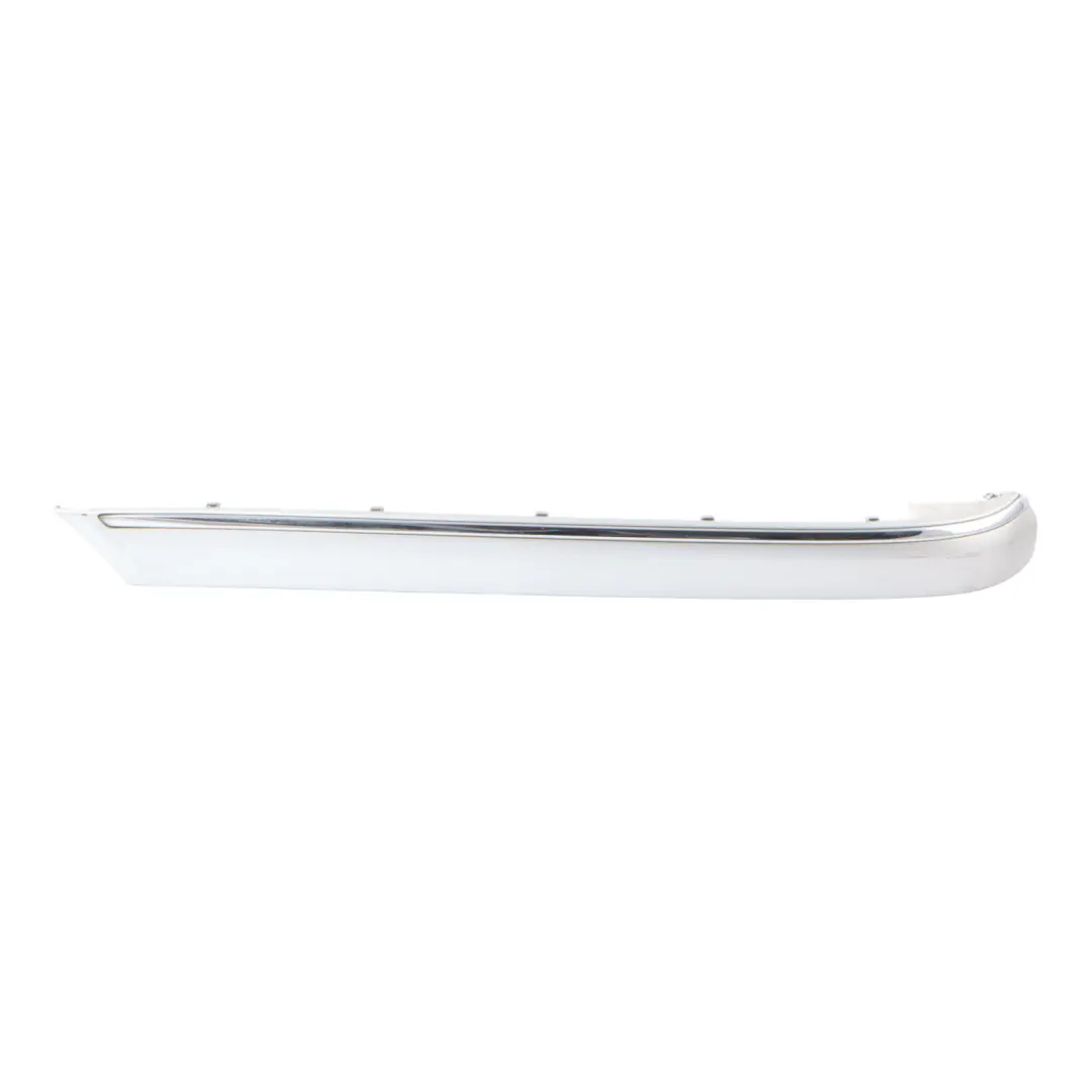 Mercedes W220 Rear Bumper Moulding Left N/S Brilliant Silver Metallic - 9744 - SKU A2208850921-BRS - Part number A2208850921